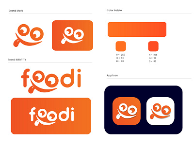 Logo Brand Identity (Food delivery)