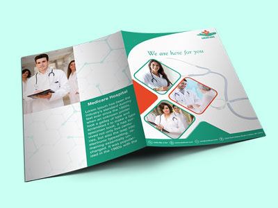 brochure Design branding design illustration