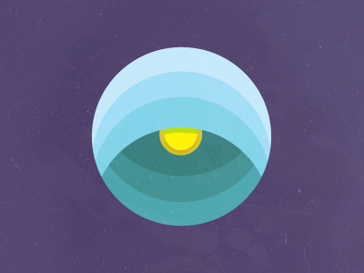 Setting Eye eye flat icon illustration mark sun vector vector illustration