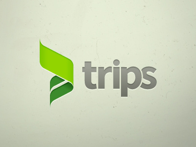 Trips Logo brand branding icon identity illustrator logo mark vector