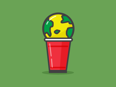 World Cup 2014 cup fifa flat icon illustration illustrator logo solo solo cup vector world world cup