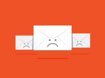 Sad Lil Emails animation email gif sad vector