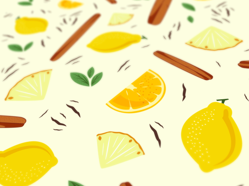 Summer Pattern animation gif illustration pattern