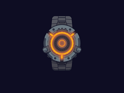 The Division - Watch division division tech illustration the division vector vector illustration vector watch video games watch