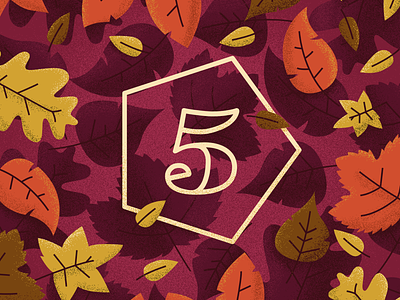 Fall at Element5 element5 fall illustration leaf pattern photoshop texture vector