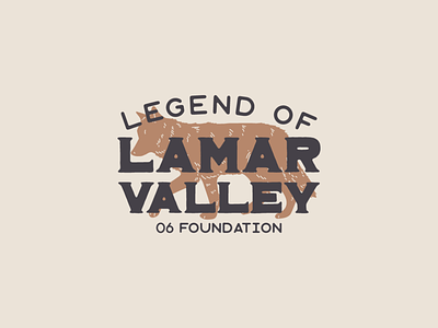 Lamar Valley WIP 06 legacy illustrator logo vector wip wolf