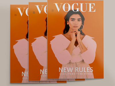 Magazine Cover - Publication Design graphic design