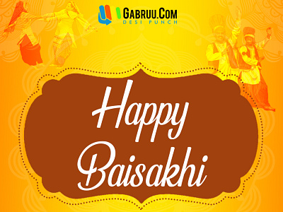 Baisakhi Greeting design graphic design illustration