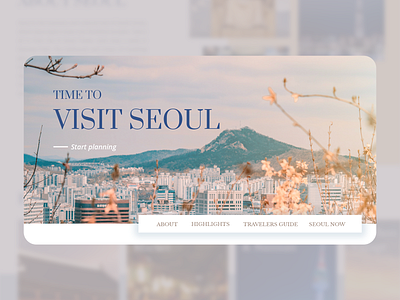 Seoul tourism Pantone's color inspired