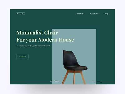 Hero section design exploration clean ui design furniture design furniture website landing landingpage minimal ui uidesign uiux ux web web design webdesign