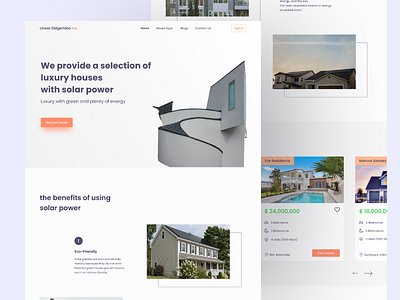 Real Estate Agent Web Design