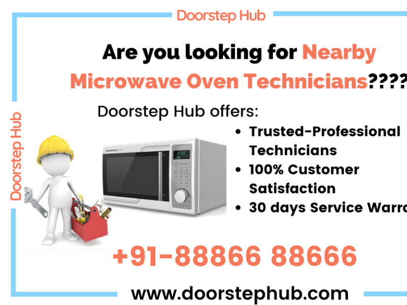 Topmost nearby microwave oven technicians by sujith on Dribbble
