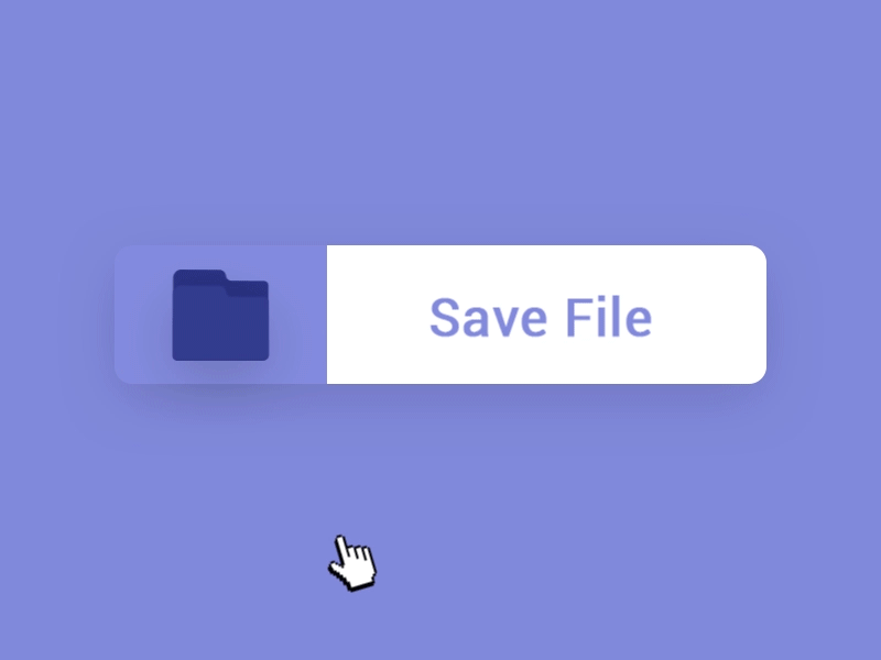 GIf Animation animated animation branding dribbble dribbble inspiration dribbble invite dribbbleweeklywarmup gif save file save the date saved ui video