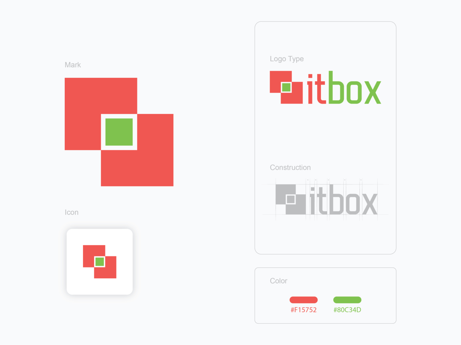 Itbox Logo Design By Branding Kita On Dribbble