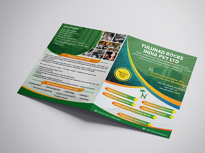 tuluad rocks india brochur design adobe illustrator adobe photoshop graphicdesign ui ui design uidesign uiux web web design webdesign website