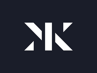 MK | Marcus Kelman Logo © brand design icon identity logo mk symbol type