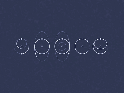 Space, Orbit | Experimental Typeface comet design font gravity lettering orbit planet space star type typeface typography