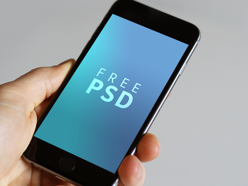 iPhone 6/6s free PSD download iphone 6s iphone 6 asset mock ux ui ios 9 template download free psd iphone