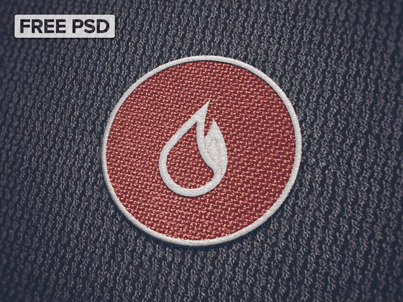 Download Free patch PSD by Marcus Kelman on Dribbble