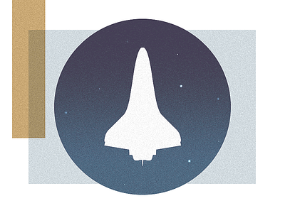 Space Shuttle Discovery astronaut design discovery icons logo nasa planets shuttle space spaceship stars vector