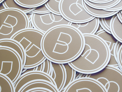 Bound stickers