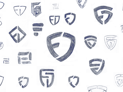 FanDuel logo sketches