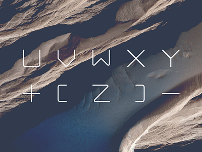 U V W X Y + [ Z ] -