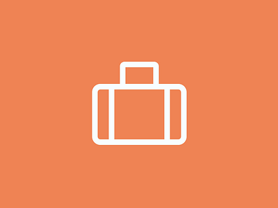 Suitcase airport bag check flight fly icon iconography journey luggage suitcase symbol travel
