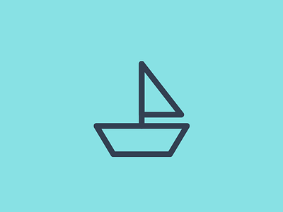 Boat boat float icon iconography journey sail sailing sea symbol travel water wind