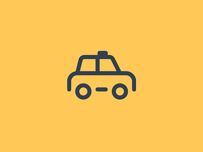 Taxi cab car icon iconography journey passenger ride road symbol taxi traffic travel