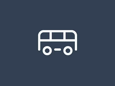 Bus bus coach driver icon iconography journey passengers public shuttle symbol transport travel