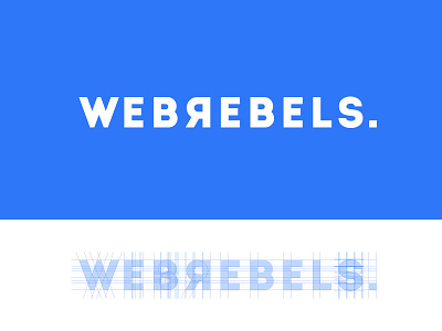 Branding Identity Webrebels Logo