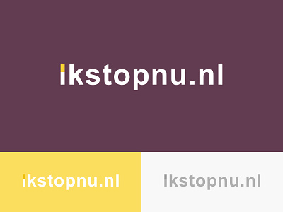 Logo Proposal Ikstopnu branding cigarette logo smoke stop