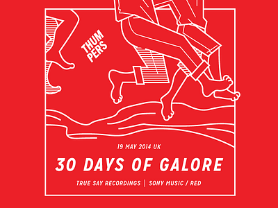 THUMPERS - 30 Days of Galore 04-2