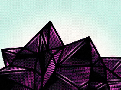 AMETHYST 2 amethyst crystal gem lines purple