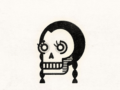 Wedneskull addams family halloween skull skull a day skulltober wednesday wednesday addams