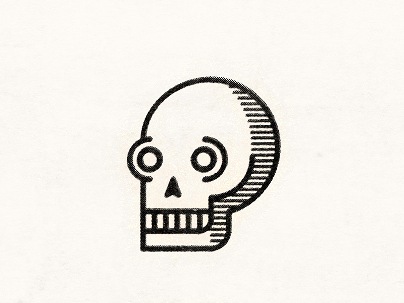 Skulltober 1 through 16 - HALFWAY DONE! halloween skull skull a day skulltober