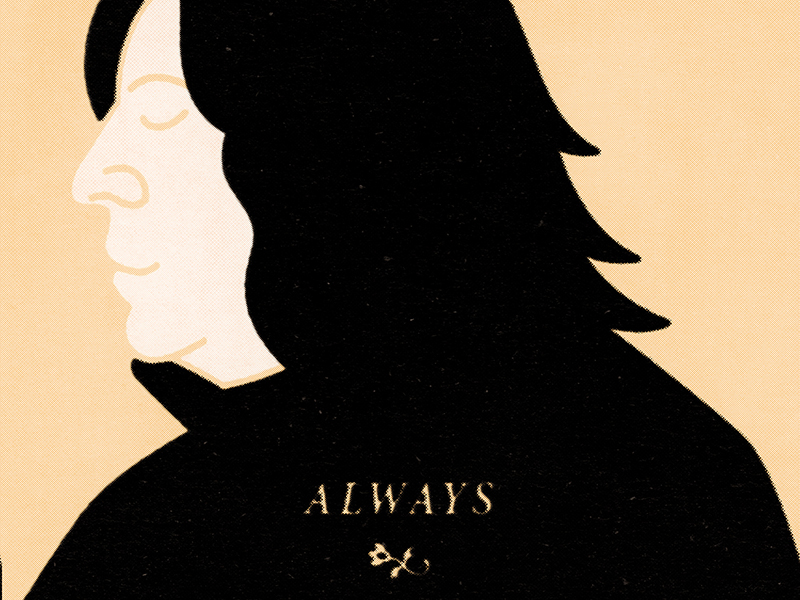 Alan Rickman by Melissa K Pierce on Dribbble