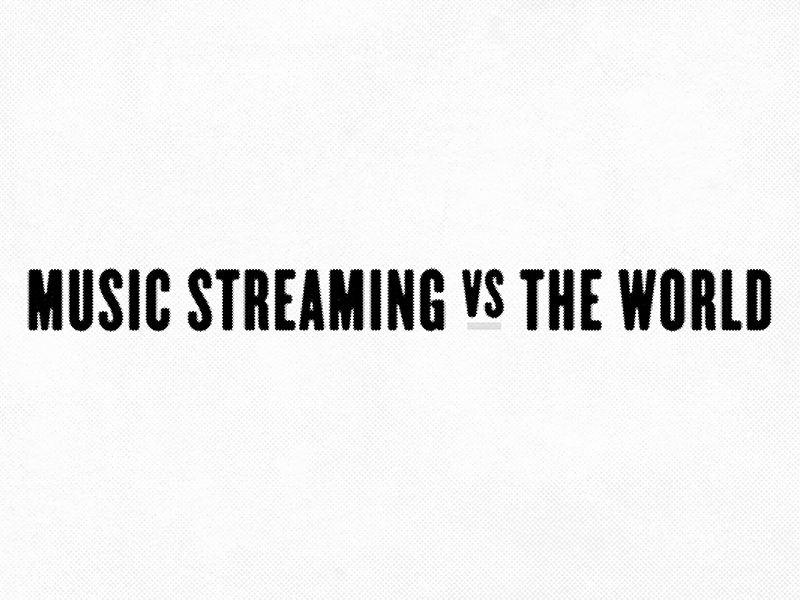 UQ Streaming -vs- The World blog editorial feature illuminati illustrations monochromatic music streaming uq yeezy