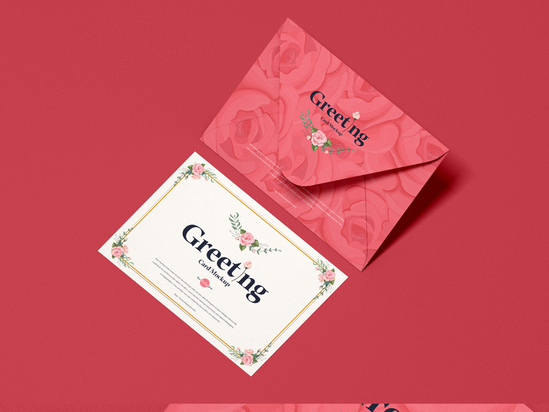 Greeting Card by rimpy on Dribbble