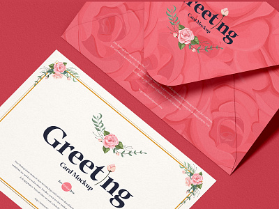 Greeting Card vector