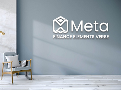 Meta Verse Logo Design branding graphic design logo