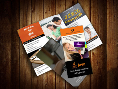 Java Tri Fold Brochre tri fold brochure