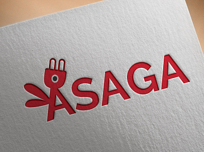 ASAGA Logo 2 branding icon