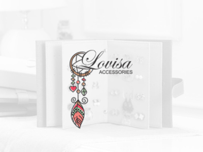 Lovisa accessories Logo logo