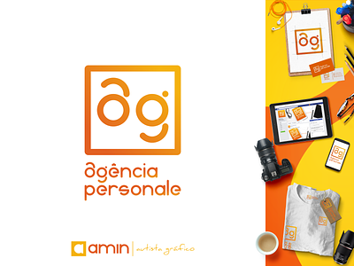 Logo | AGENCIA PERSONALE agencia amin brand brand design branddesign brasil design designergrafico logo logodesign logotipo logotype marca nordeste personality propaganda publicidade