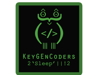 KeyGEnCoders logo branding design illustration logo photoshop ux vector