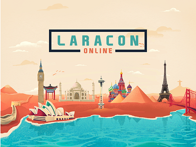 Laracon Online Illustrations