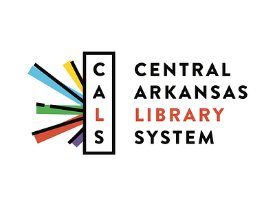 CALS Logo Final brand branding energetic fun library logo logo design logo mark logotype modern