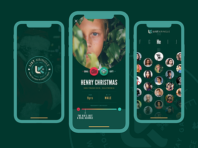 ListKringle App Design